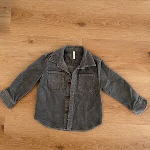 Rylee + Cru Corduroy Shacket – 4/5Y